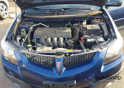 2004 Pontiac Vibe z USA, uszkodzony, nr VIN 5Y2SL62854Z421123